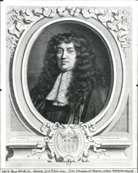 フランソワ・ミッシェル・ル・テリエ（1643-1715）ジャック・ヴァン・シュッペンによって彫刻されたルーヴォワ侯爵、1666